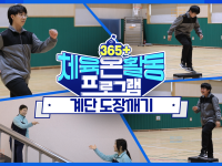 [365+체육온활동] 중급 29. 계단 도장깨기